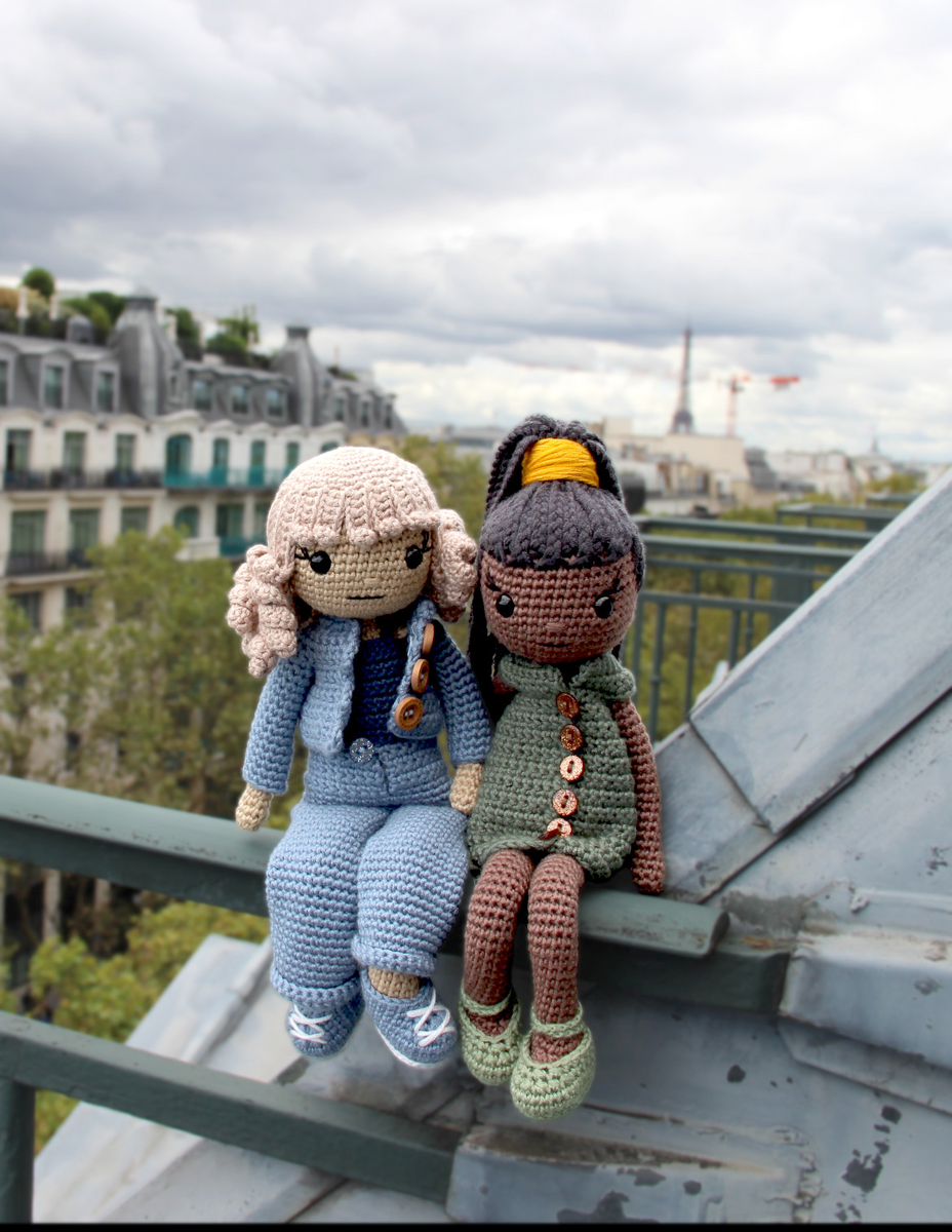 Eloise fra Go Handmade dukkebogen